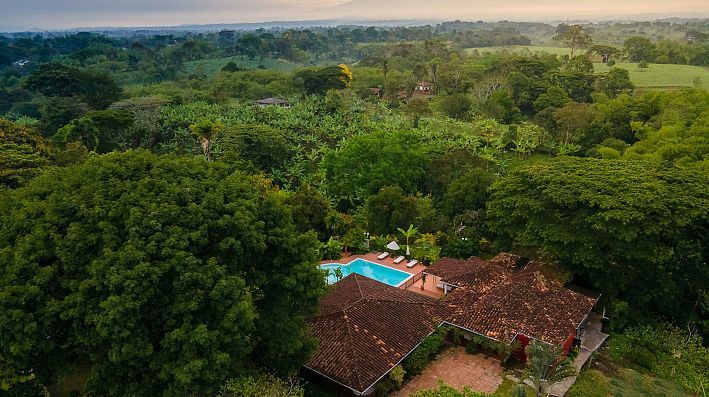 MuchoSur Quimbaya Hotel - Nature Lodge